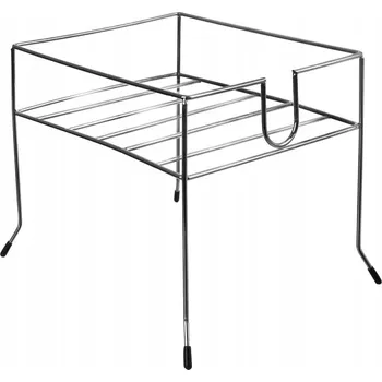 Sklenice Stojan pod sklenice s kohoutkem, ocelový