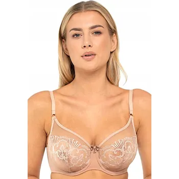 Podprsenka Samanta podprsenka s měkkými košíčky béžová velikost 70I