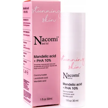Pleťové sérum Nacomi Next Lvl sérum s 10% kyselinou mandlovou + PHA kyselinami 30 ml
