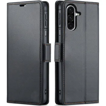 Pouzdro na mobilní telefon POUZDRO PRO SAMSUNG A56 5G SMART CASE + RFID MAGNETICKÉ KOŽENÉ