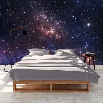 Tapeta Sablio Tapeta Noční obloha - 125x75 cm