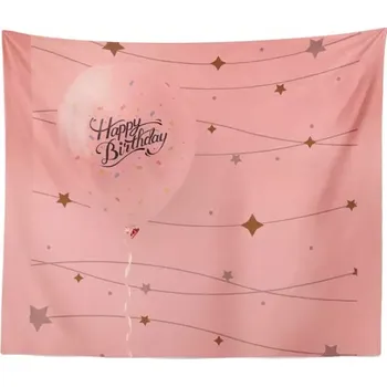 deka Sablio Deka Happy birthday: 150x120 cm