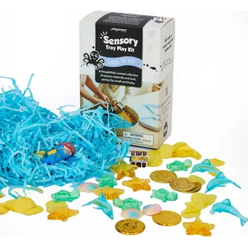 Hračka pro nejmenší Jellystone Designs - Senzorický set: Pod mořem