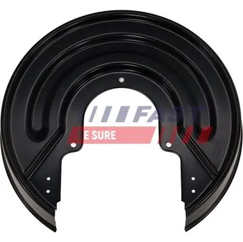 Brzdový kotouč Kryt kotouče brzd vw transporter t4 90> vzad l/p WFT11732