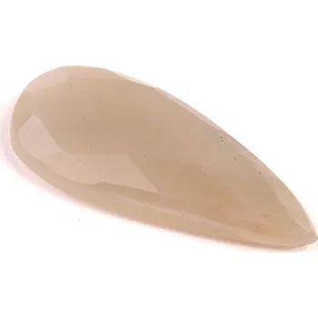 Přírodní kámen Kabošon Broušený White Moonstone č.7792 (42x19x6mm)