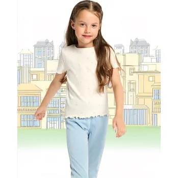 Sinsay - Sada 2&nbsp;triček s&nbsp;dlouhými rukávy - vícebarevná - 196BS-MLC - 196BS-MLC-128-1