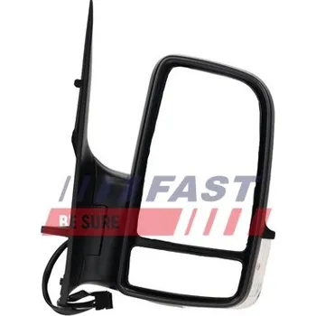 Auto zrcátko Zrcadlo mercedes sprinter 06> 906 elektrické krátké pr podgrv. rhd WFT12462