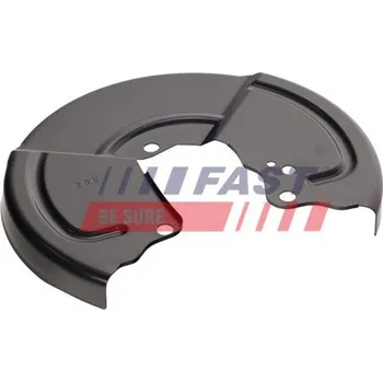 Brzdový kotouč Kryt kotouče brzd fiat punto 99> vzad pr WFT04108