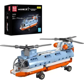 Stavebnice Přepravní helikoptéra Mould King 24050