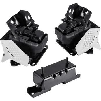 Zavěšení motoru Vevor Sada uchycení motoru a převodovky 3 ks 2007–2013 Silverado 5.3L V8