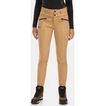 Dámské lyžařské kalhoty KILPI Maura béžové Velikost: 42 Short