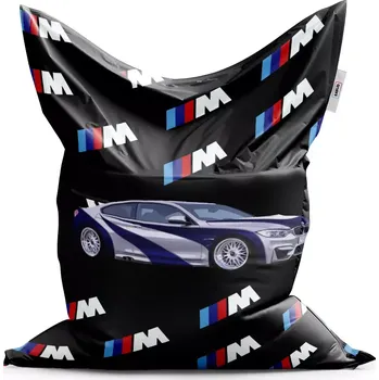 Sedací pytel Sablio Sedací vak Classic MPERFORMANCE sportovní auto - 200x140 cm