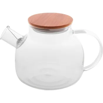 Konvice na čaj Tendina skleněná konvička 20 Vrchní část, ∅ 80 Tampontisk, 3 barvy