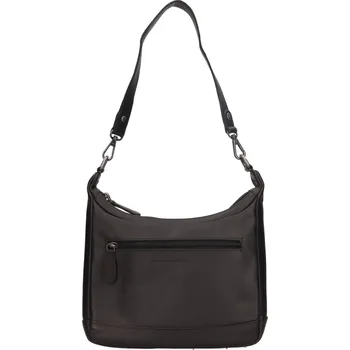 Kabelka Dámská kožená kabelka The Chesterfield Brand Mirave - černá