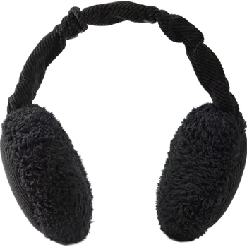 Chránič nohou Cairn Thea chlupaté chrániče uší, Black