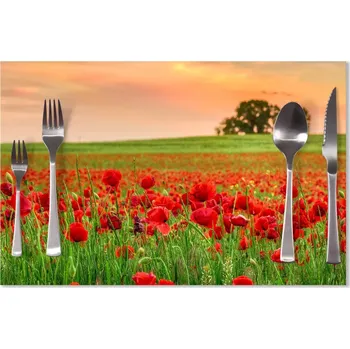 prostírání Sablio Prostírání Pole vlčích máků 2: 40x30cm