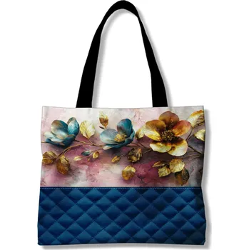 Kabelka Sublix shopper kabelka polyester vícebarevná