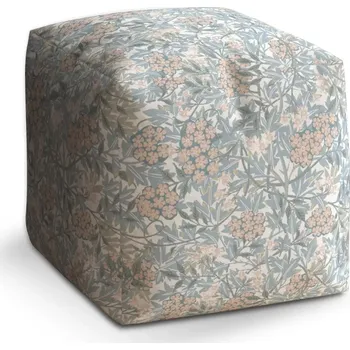 Taburet Sablio Taburet Cube Vlaštovičník: 40x40x40 cm