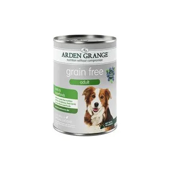 Krmivo pro psa Arden Grange GF Dog Adult Lamb&Superfoods konz. 395g