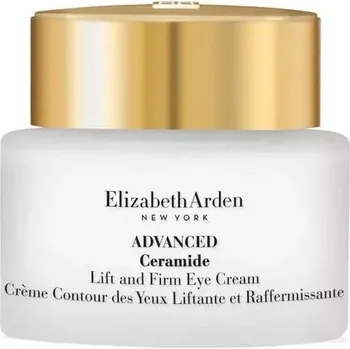 Podkladová báze na oční stíny Liftingový a zpevňující oční krém Advanced Ceramide (Lift and Firm Eye Cream) Elizabeth Arden - 15 ml + záruka na vrácení do 100