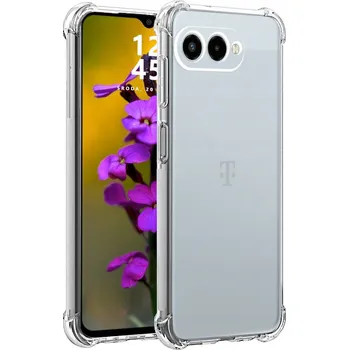 Pouzdro na mobilní telefon Zadní Kryt Radian pro T-Mobile T Phone 3 5G bezbarvý
