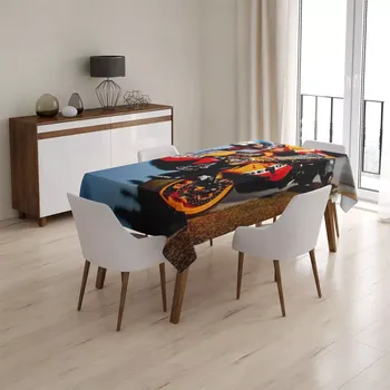 ubrus Sablio Ubrus Motorkář 2 - 130x130 cm