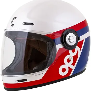 Cassida Fibre OPG bílá/modrá/červená, XL