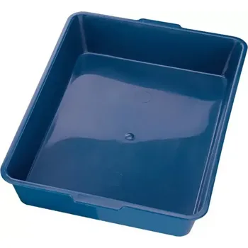 Toaleta pro kočku Nobby Economy toaleta 44 x 31 x 8 cm červená