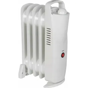 Radiátor Elektrický koupelnový radiátor Swe 500 W 30 x 40 mm bílý