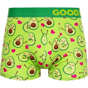 Boxerky Láska k Avokádu - Pánské Boxerky - Good Mood M
