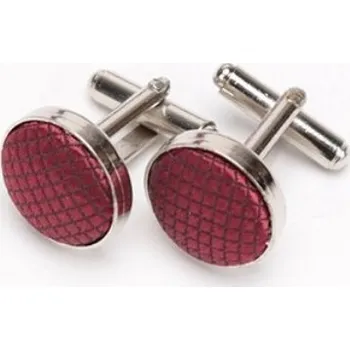 Manžetový knoflíček Manžetové knoflíčky / knoflíčky na košili jsou vínové