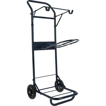 Věšák na sedlo a uzdečku HIPPOTONIC Vozík na sedlo, Navy