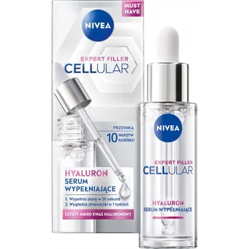Pleťové sérum Nivea Cellular Expert Filler Hyaluron Vyplňující Sérum 30 ml