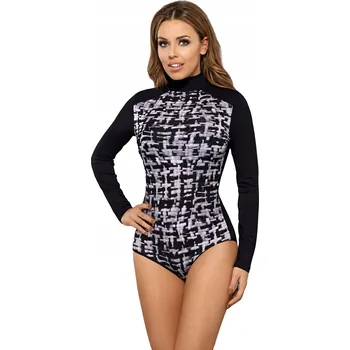 Body GAIA BODY BDV083 ČERNÁ BÍLÁ XL