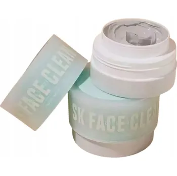 Pleťová maska Pleťová maska s jílem: Uvolňuje póry, zmatňuje a hydratuje, 100 ml