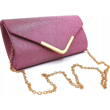 Marco Contti kabelka psaníčko růžové