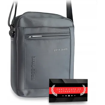 Pierre Cardin taška přes rameno 1721 ALAN09 šedá