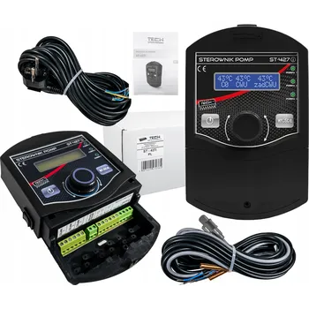 Tech regulátor čerpadla topení ST-427i