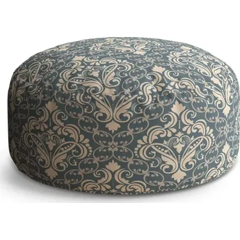 Taburet Sablio Taburet Circle Zámecká noblesa: 38x48 cm