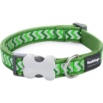 Obojek pro psa Obojek RD 12 mm x 20-32 cm - Ziggy Rfx - Zelená