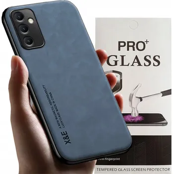 Pouzdro na mobilní telefon Zadní Kryt Audioimp pro Samsung, Galaxy A35 5G modrý