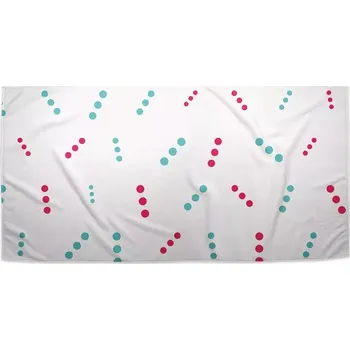 Osuška Sablio Ručník Tečkované čárky - 50x100 cm