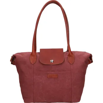 Kabelka Nadčasová dámská kabelka Katana Milads - vínová