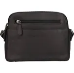 Dámská kožená crossbody kabelka The Chesterfield Brand Vionne - černá