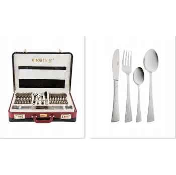 Příbor Sada příborů Kinghoff Mirror 72 ks
