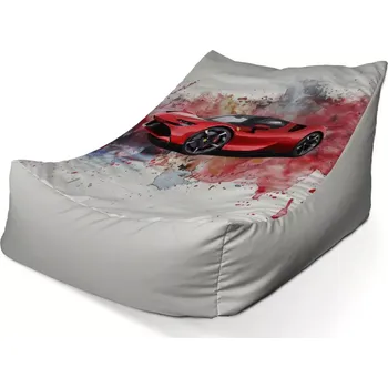 Sedací pytel Sablio Sedací vak Lounge Ferrari Paint - 80 x 95 x 50 cm