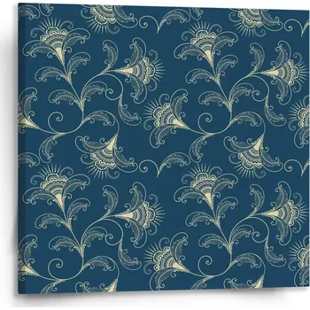 Obraz Sablio Obraz Vintage ornamenty - 110x110 cm