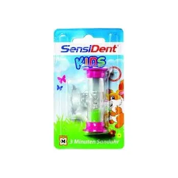 Hodiny Přesýpací hodiny SensiDent Junior 3minutové