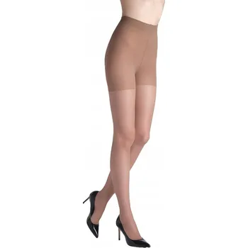 Dámské punčochy Punčocháče hladké Marilyn Relax 20den hnědé Glace velikost 3