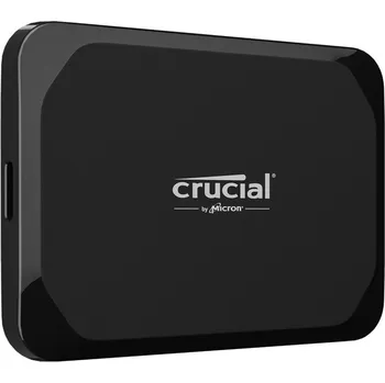 Externí pevný disk Externí SSD disk Crucial X9 Portable 1TB Černý (CT1000X9SSD9)